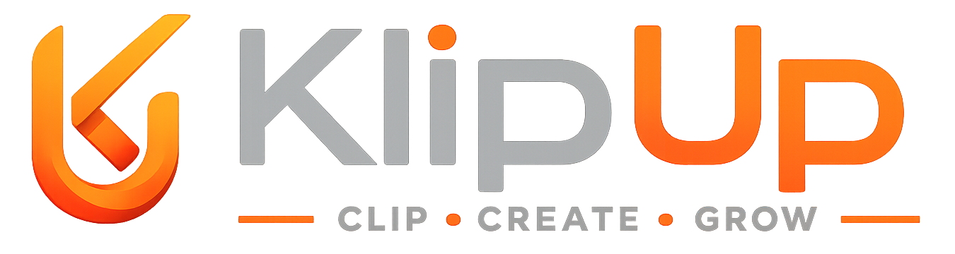 KlipUp logo